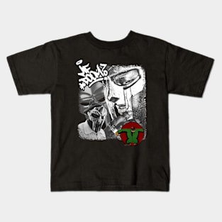 MF DOOM VINTAGE Kids T-Shirt